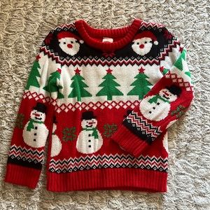 Christmas Sweater 5T